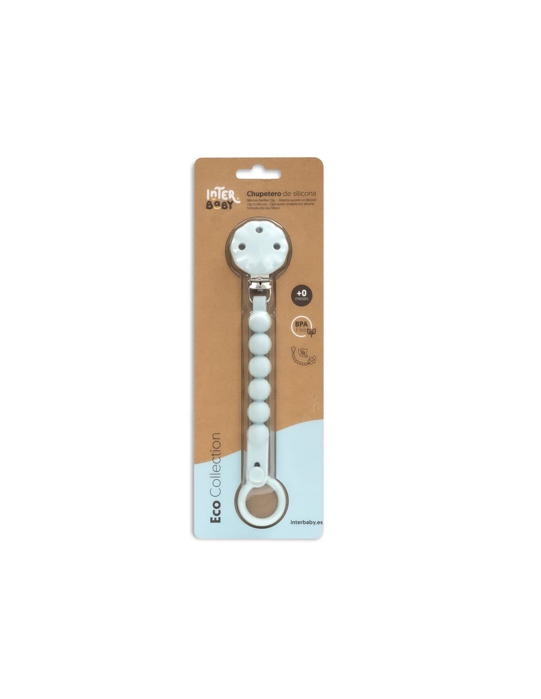 Tríptico de cuna bebé con conejito y pasacinta INTERBABY 621003341– Juego completo listo para regalar
