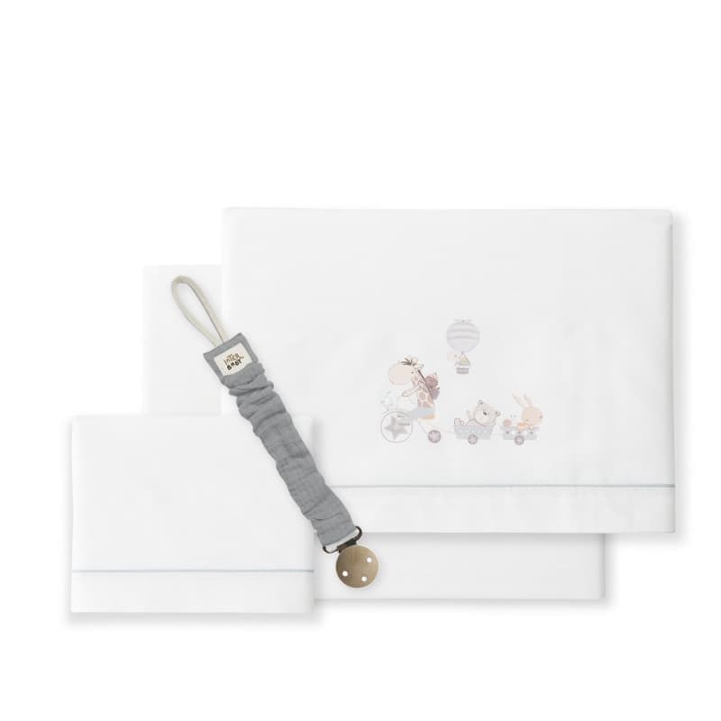 Berço Bicicleta Girafa Interbaby Tríptico 321003308 – Doçura e Conforto para os Sonhos do Bebé