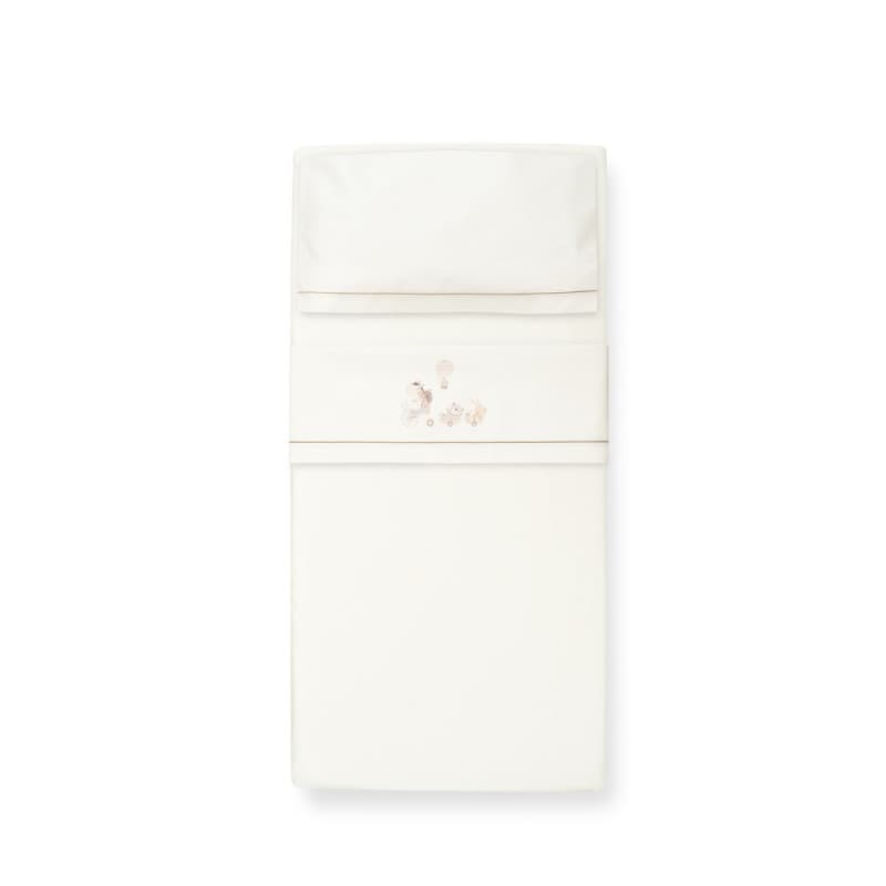 Berço Bicicleta Girafa Interbaby Tríptico 321003308 – Doçura e Conforto para os Sonhos do Bebé