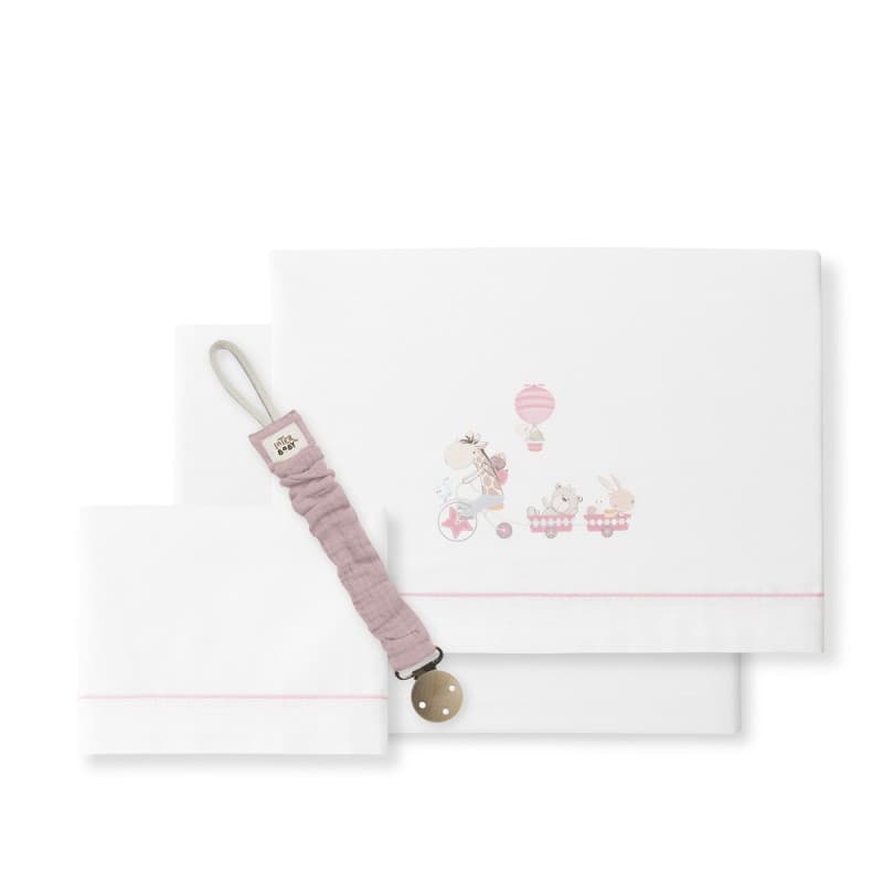 Berço Bicicleta Girafa Interbaby Tríptico 321003308 – Doçura e Conforto para os Sonhos do Bebé