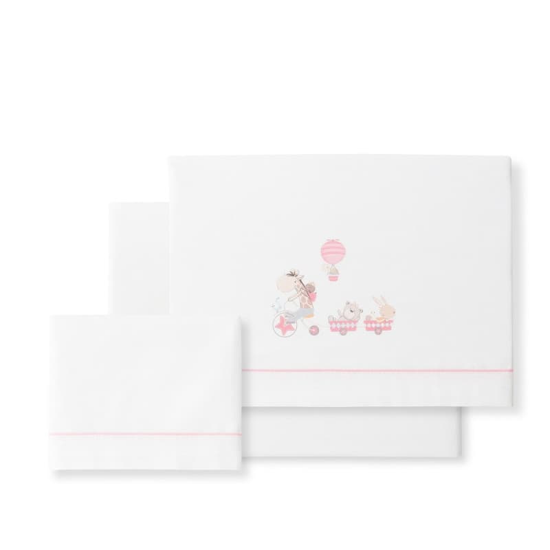 Berço Bicicleta Girafa Interbaby Tríptico 321003308 – Doçura e Conforto para os Sonhos do Bebé