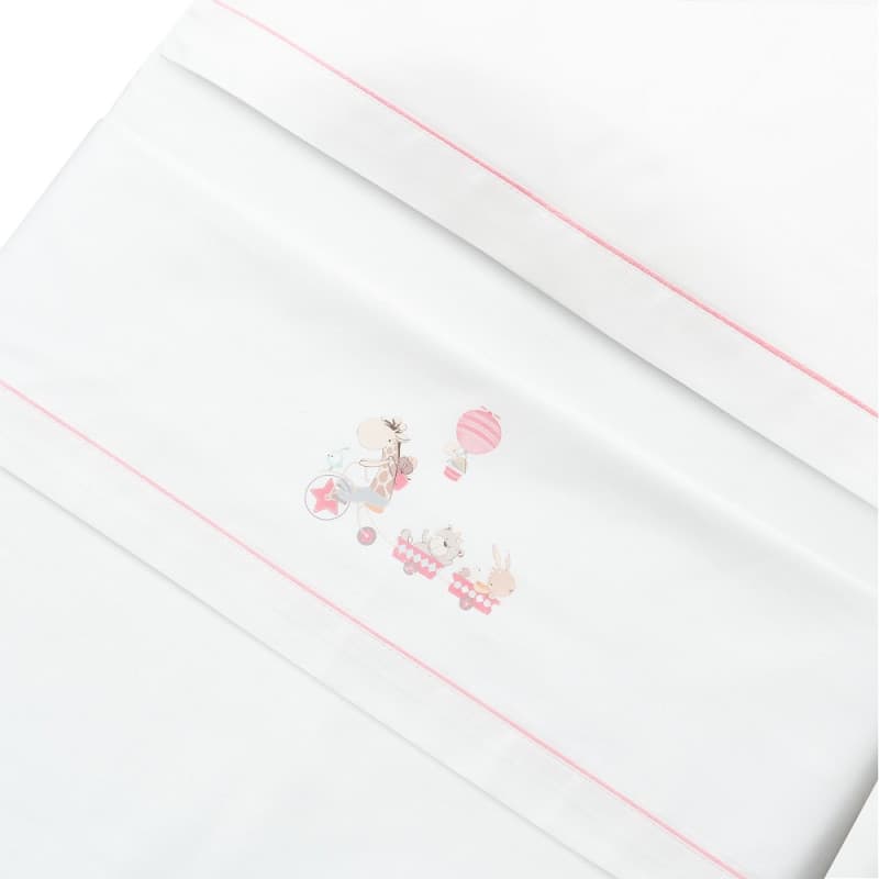 Berço Bicicleta Girafa Interbaby Tríptico 321003308 – Doçura e Conforto para os Sonhos do Bebé