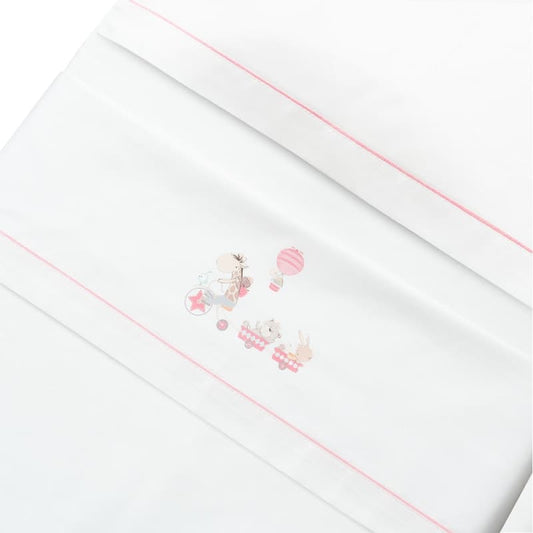 Triptyque Interbaby Girafe Vélo 321003308 – Douceur et réconfort pour les rêves de bébé
