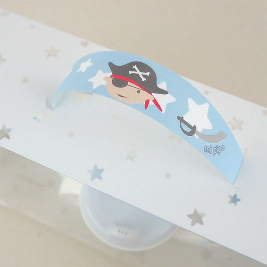 Vajilla bebé 5 piezas Pirata Personalizada MI PIPO 024