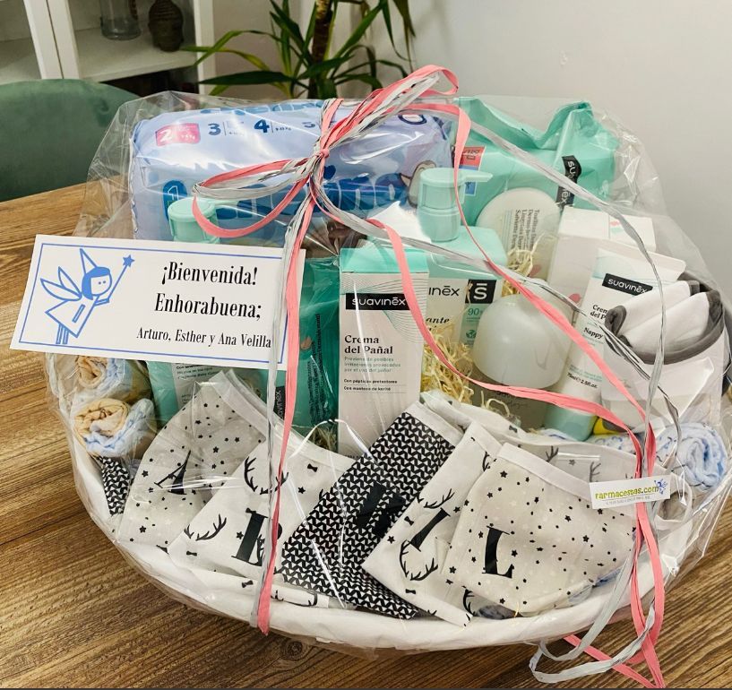 Canastilla personalizada Velilla