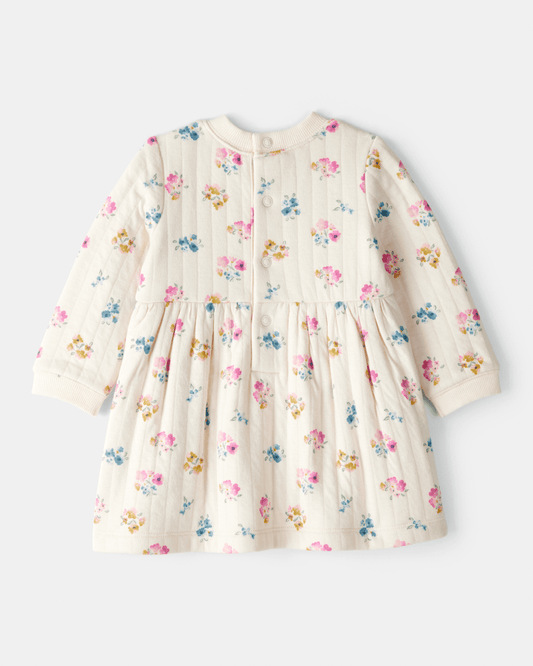 Vestido con diseño floral