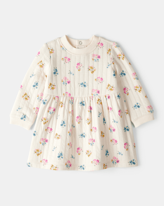 Vestido con diseño floral