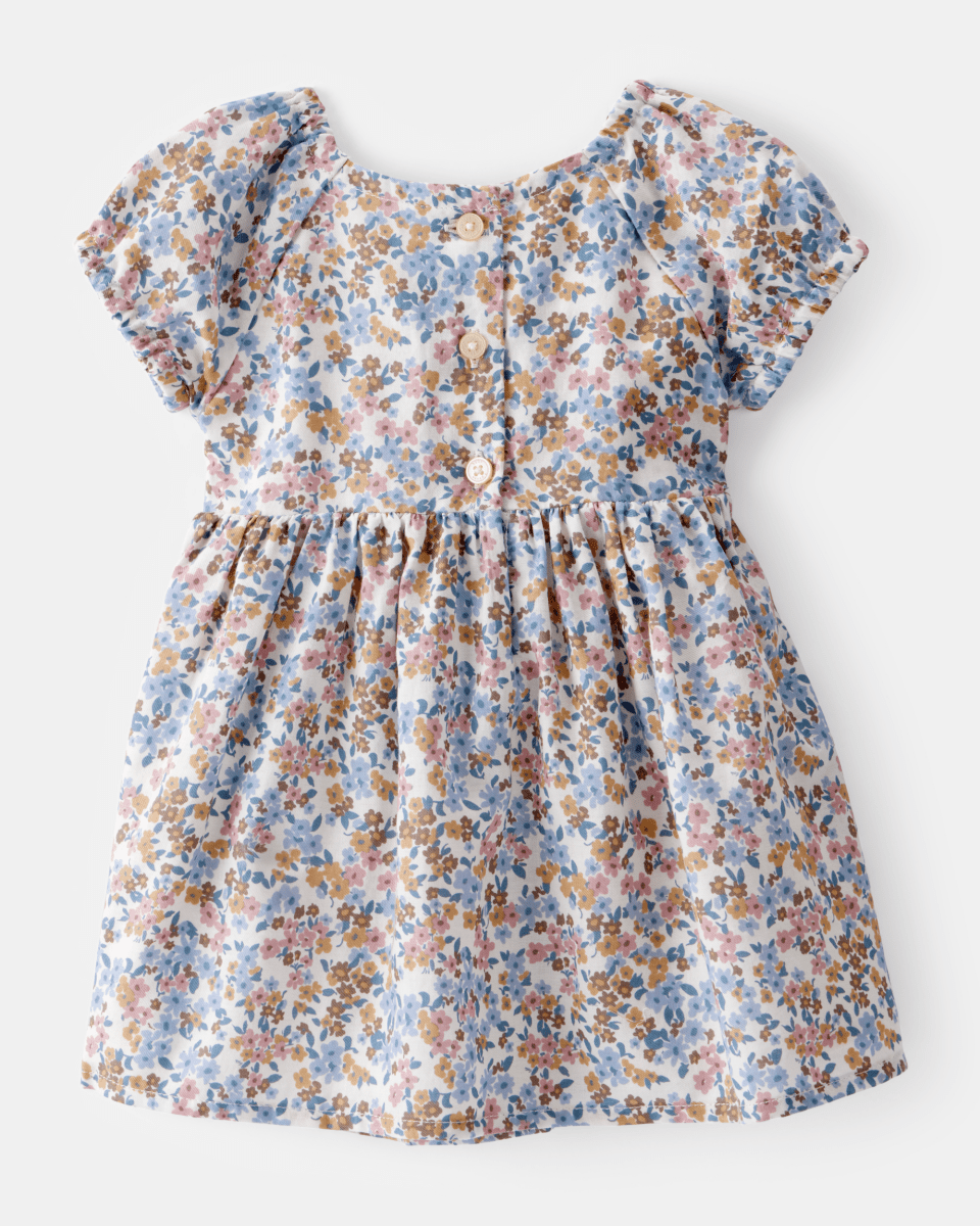 Vestido estampado floral