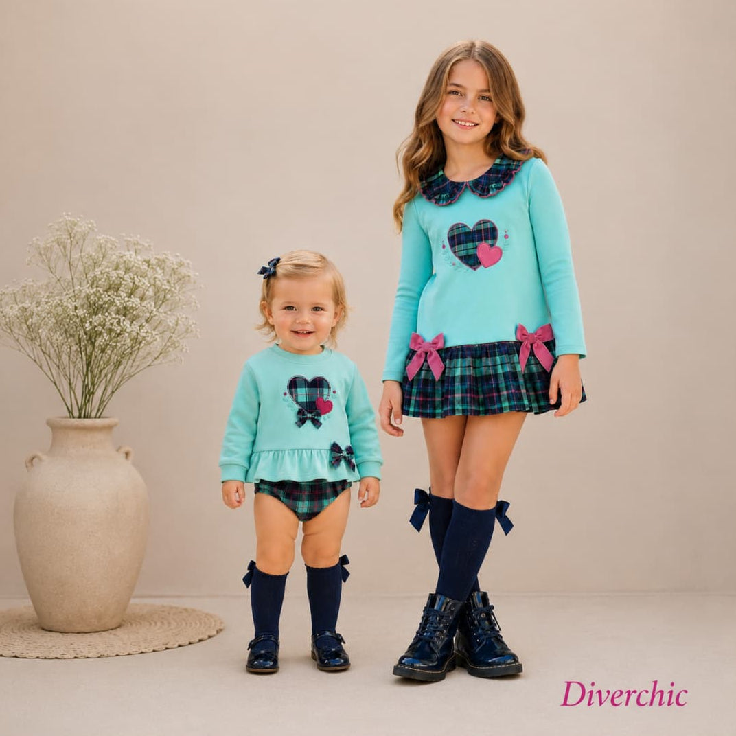 Ensemble bébé fille "Brilli" DIVERCHIC 522103011 